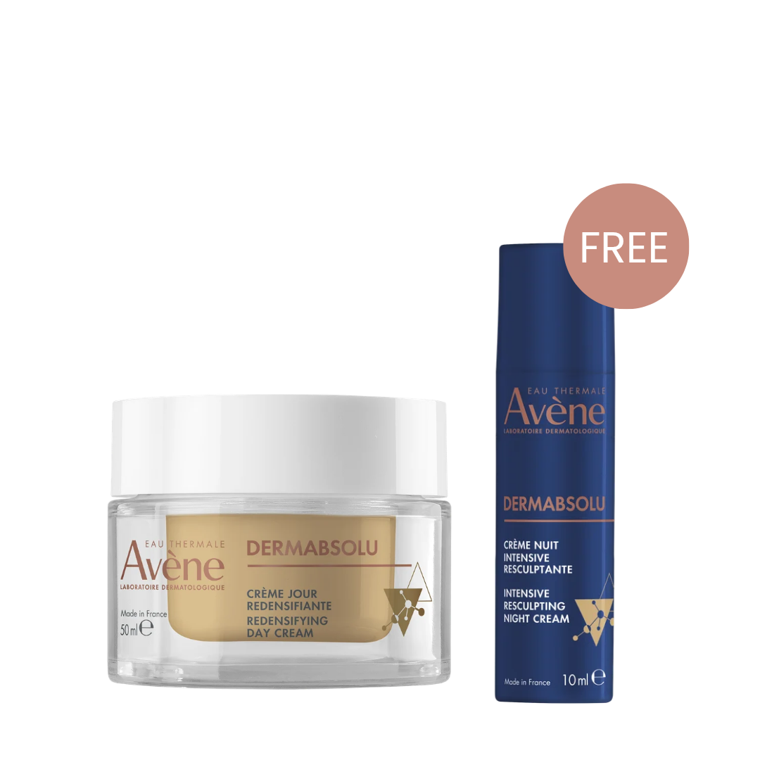 Buy Avene Dermabsolu Redensifying Day Cream 50 ML & Get Free Gift - DermAbsolu Intensive Resculpting Night Cream 10mL